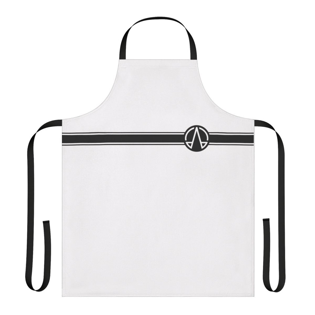 Outer Planets Alliance inspired science fiction apron with space and futuristic design