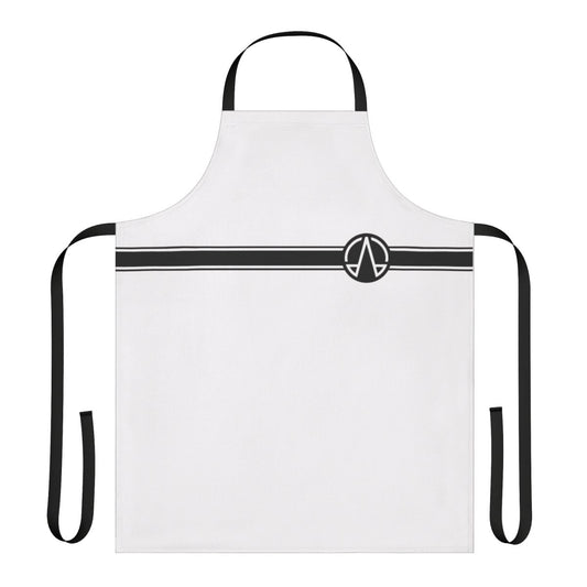 Outer Planets Alliance inspired science fiction apron with space and futuristic design