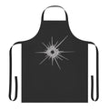 Outer Wilds inspired apron featuring the Eye of the Universe design