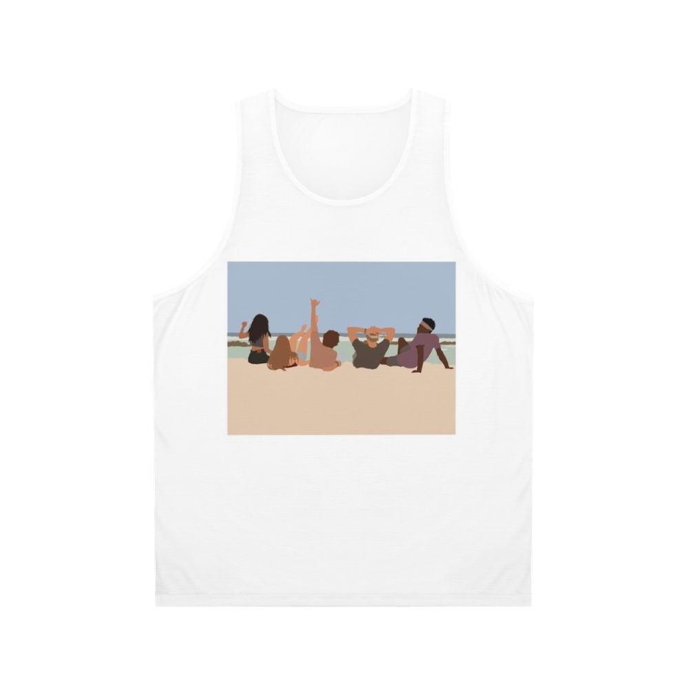 Outerbanks Unisex Beach Tank Top