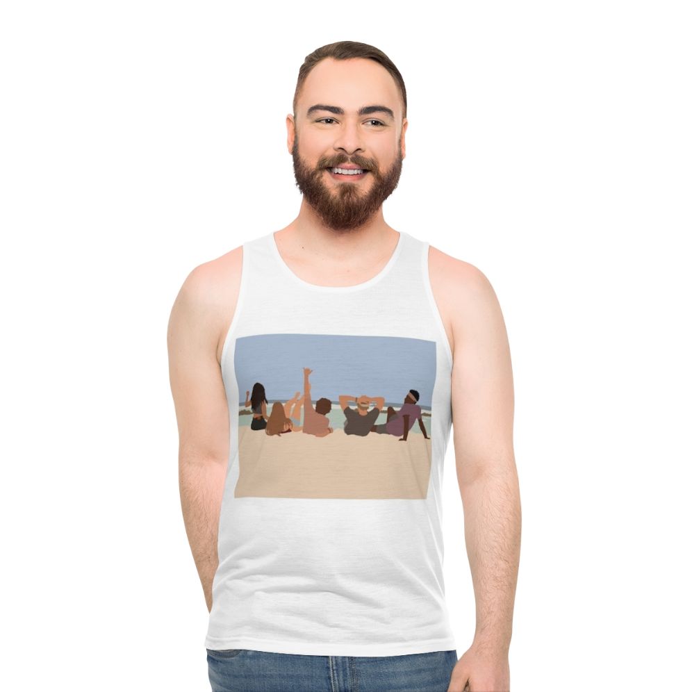 Outerbanks Unisex Beach Tank Top