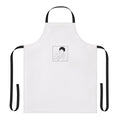 Outline inspired apron featuring Simon from the Netflix series Young Royals