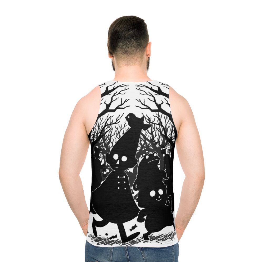 Over The Garden Wall Adelaide Parade Unisex Tank Top featuring Wirt and Greg