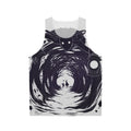Over the Garden Wall Unisex Tank Top featuring spooky fantasy art
