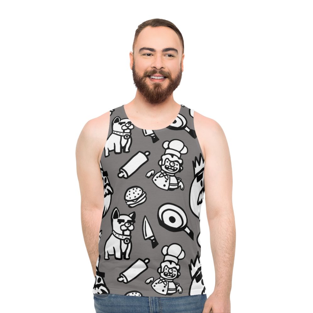Overcooked Unisex Tank Top