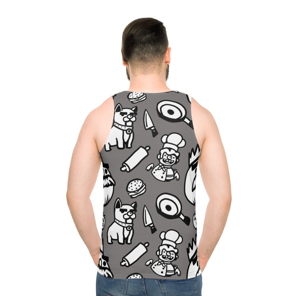 Overcooked Unisex Tank Top