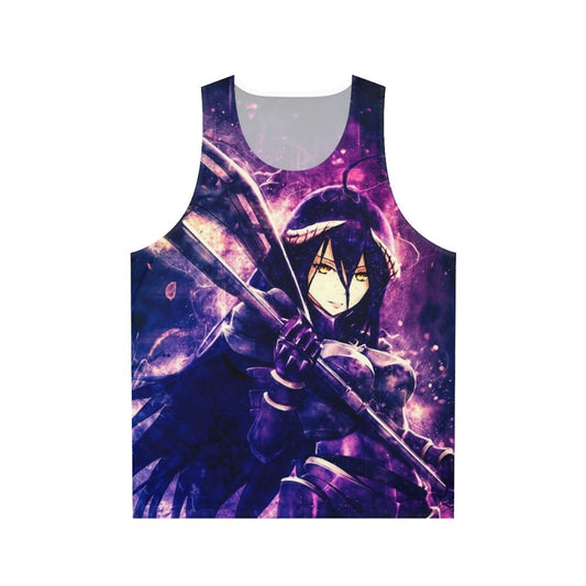 Overlord Albedo Anime Unisex Tank Top