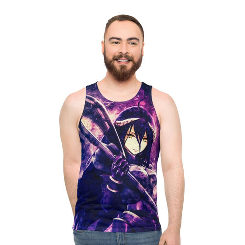 Overlord Albedo Anime Unisex Tank Top