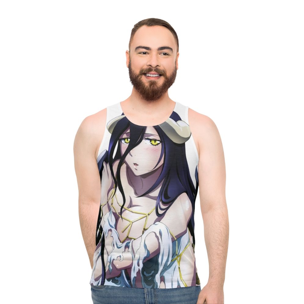 Overlord Albedo Unisex Anime Tank Top