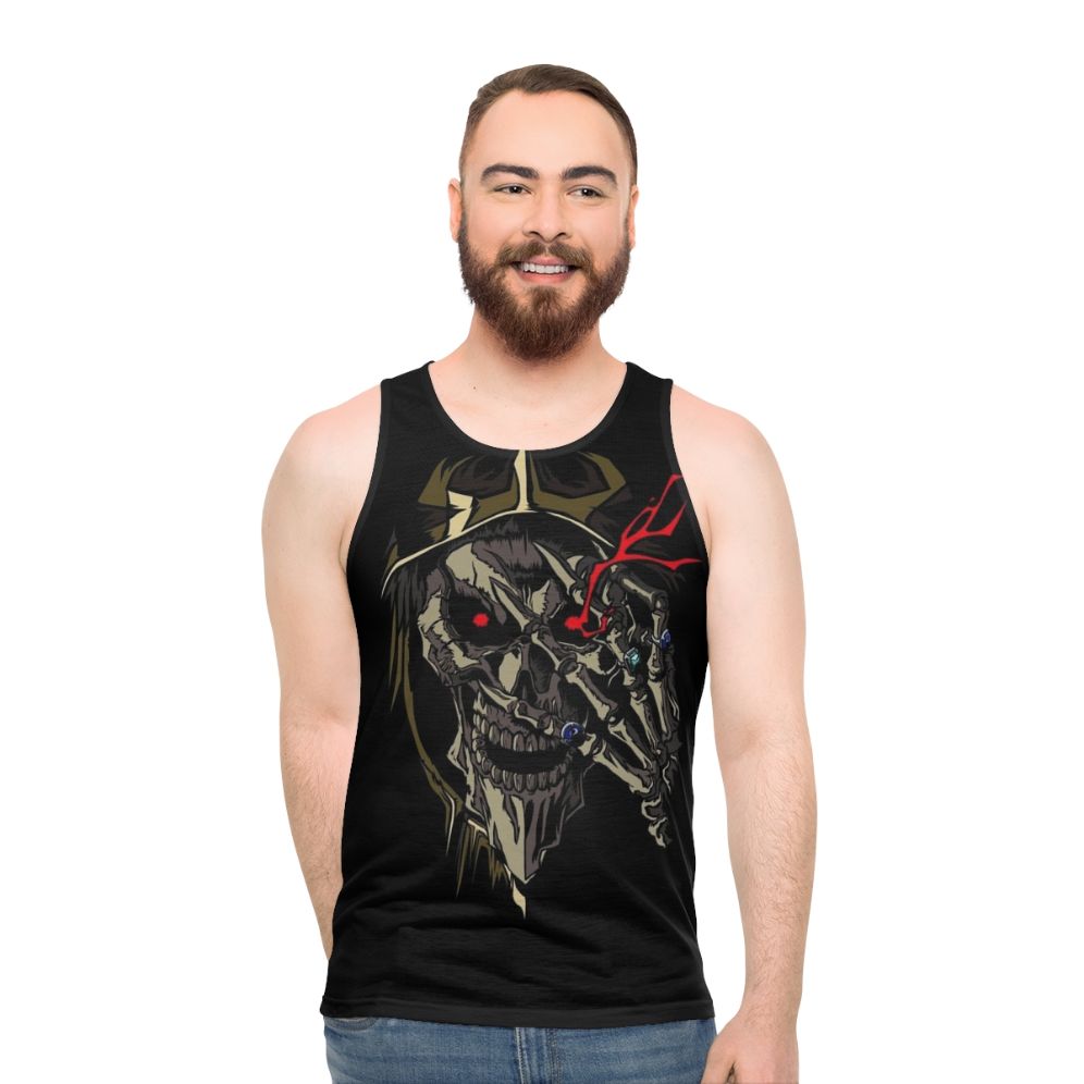Overlord Anime Unisex Tank Top