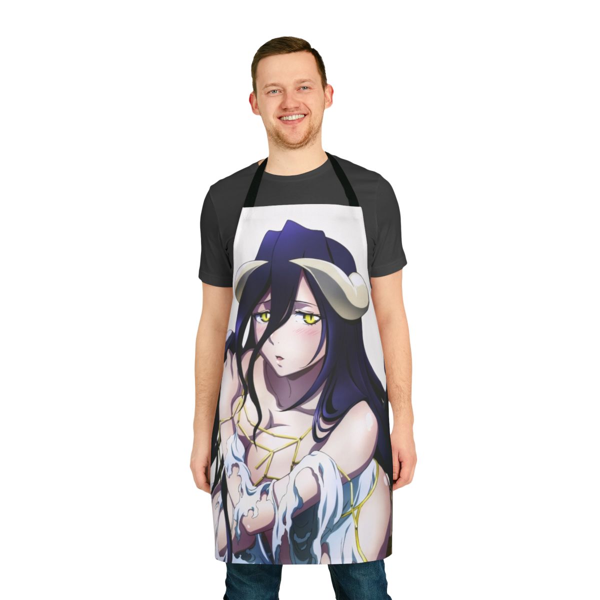 Overlord Inspired Albedo Anime Apron