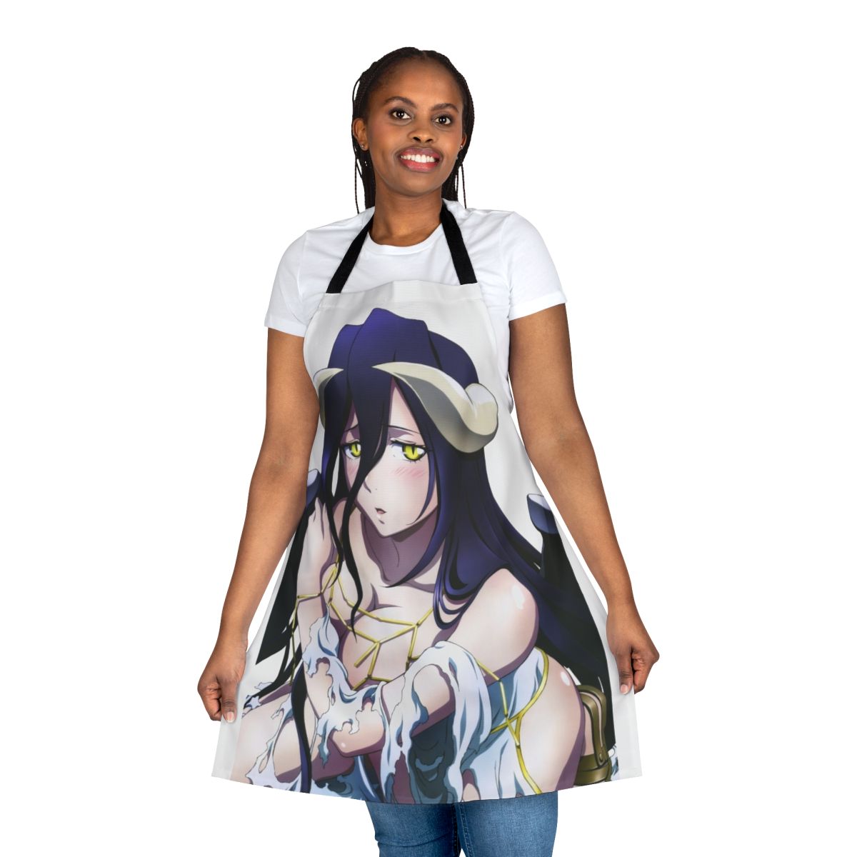 Overlord Inspired Albedo Anime Apron