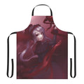 Shalltear Bloodfallen character from Overlord anime/manga depicted on a high-quality apron for anime fans and otakus.