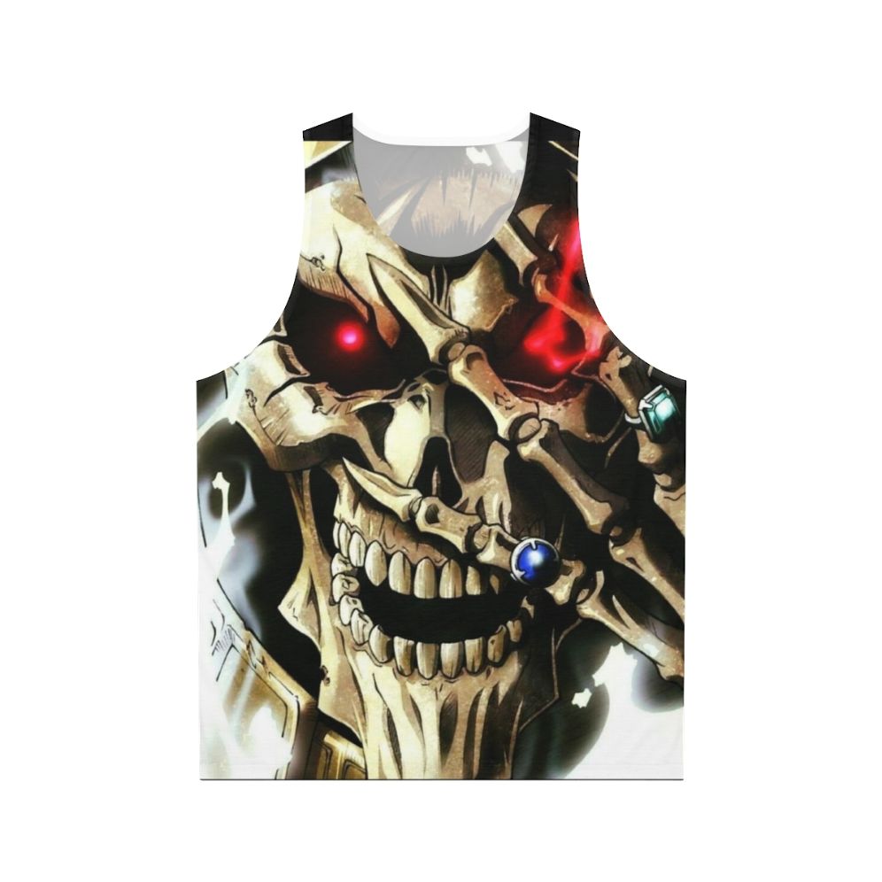 Overlord Momonga Ainz Ooal Gown Unisex Tank Top