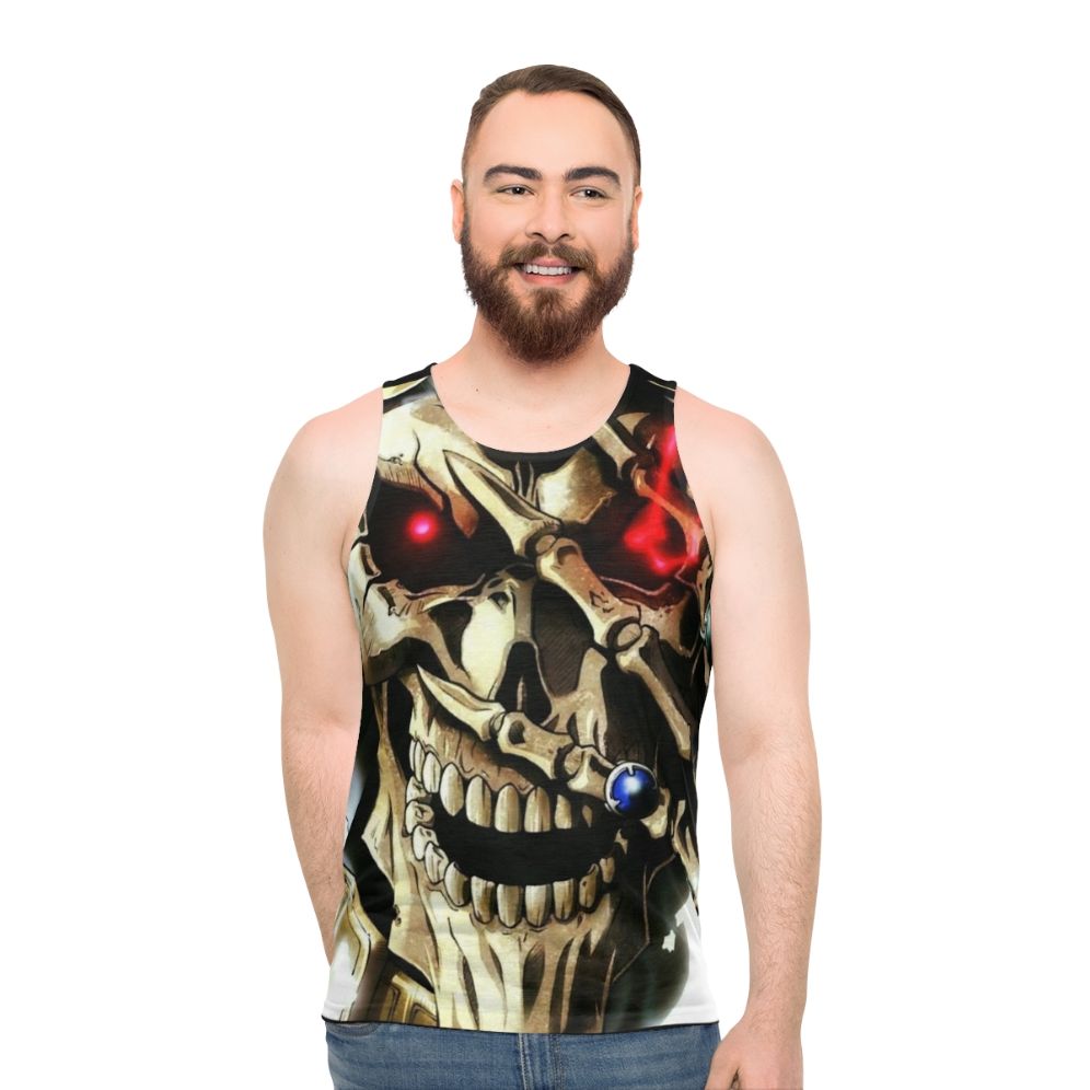 Overlord Momonga Ainz Ooal Gown Unisex Tank Top
