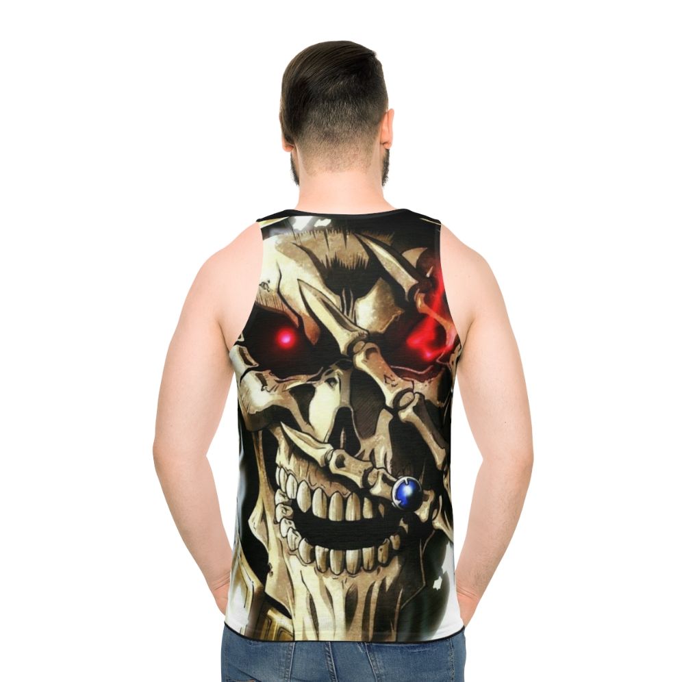 Overlord Momonga Ainz Ooal Gown Unisex Tank Top