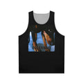 Overmono Music Tour Unisex Tank Top