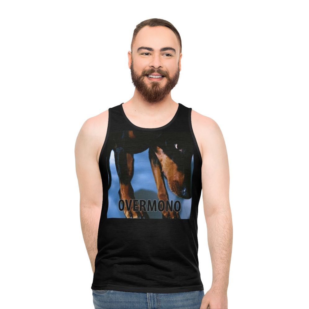 Overmono Music Tour Unisex Tank Top