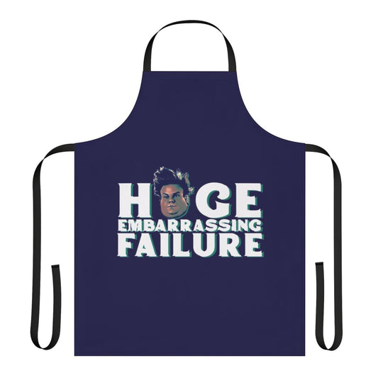 Huge and embarrassing comedy-themed kitchen apron