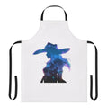 Overwatch-inspired gaming apron featuring Ashe's signature style