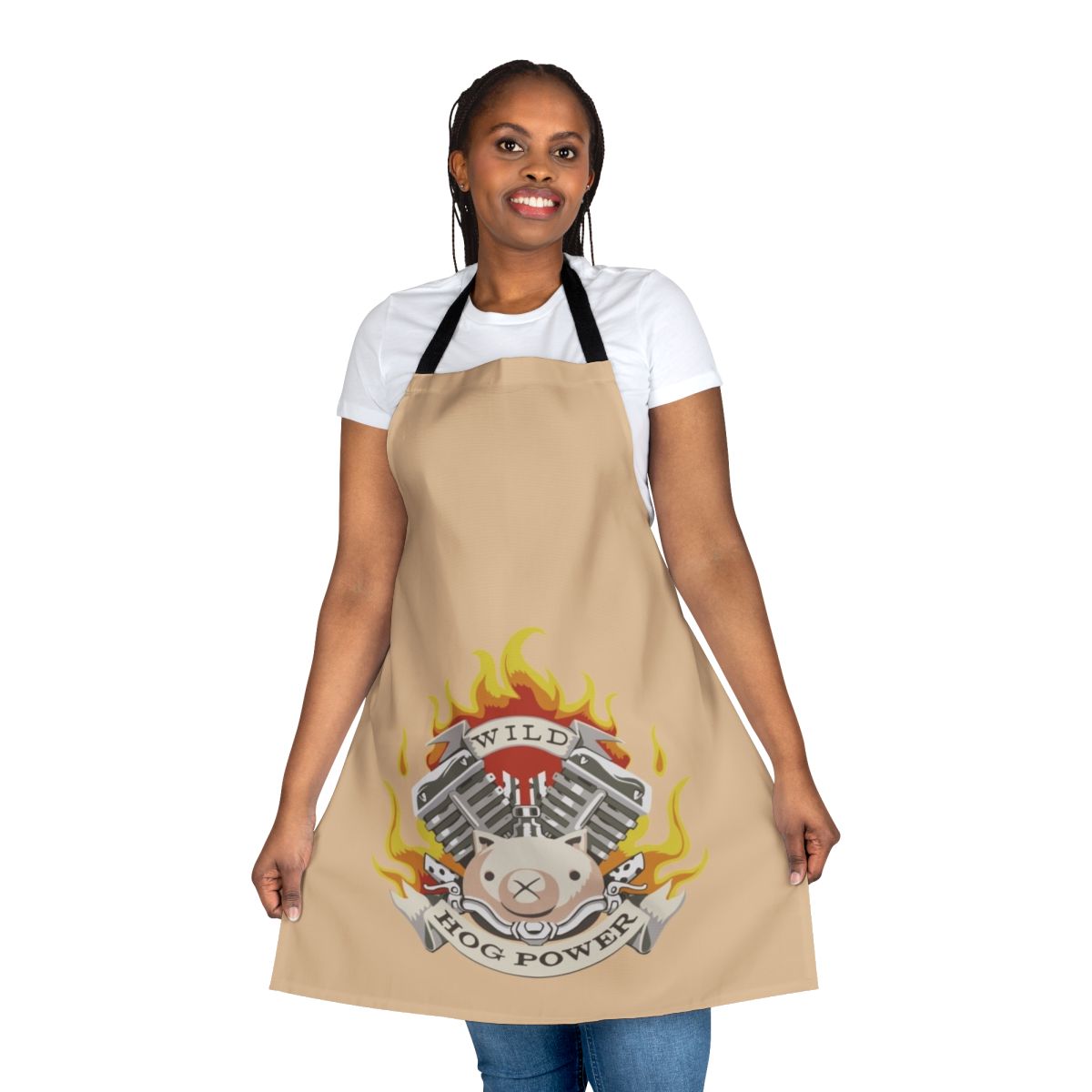 Overwatch inspired Wild Hog Power Apron
