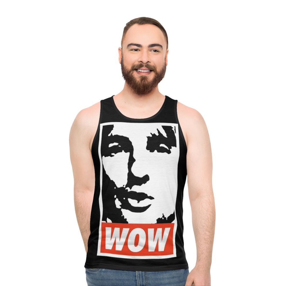 Owen Wilson "Wow" Unisex Tank Top