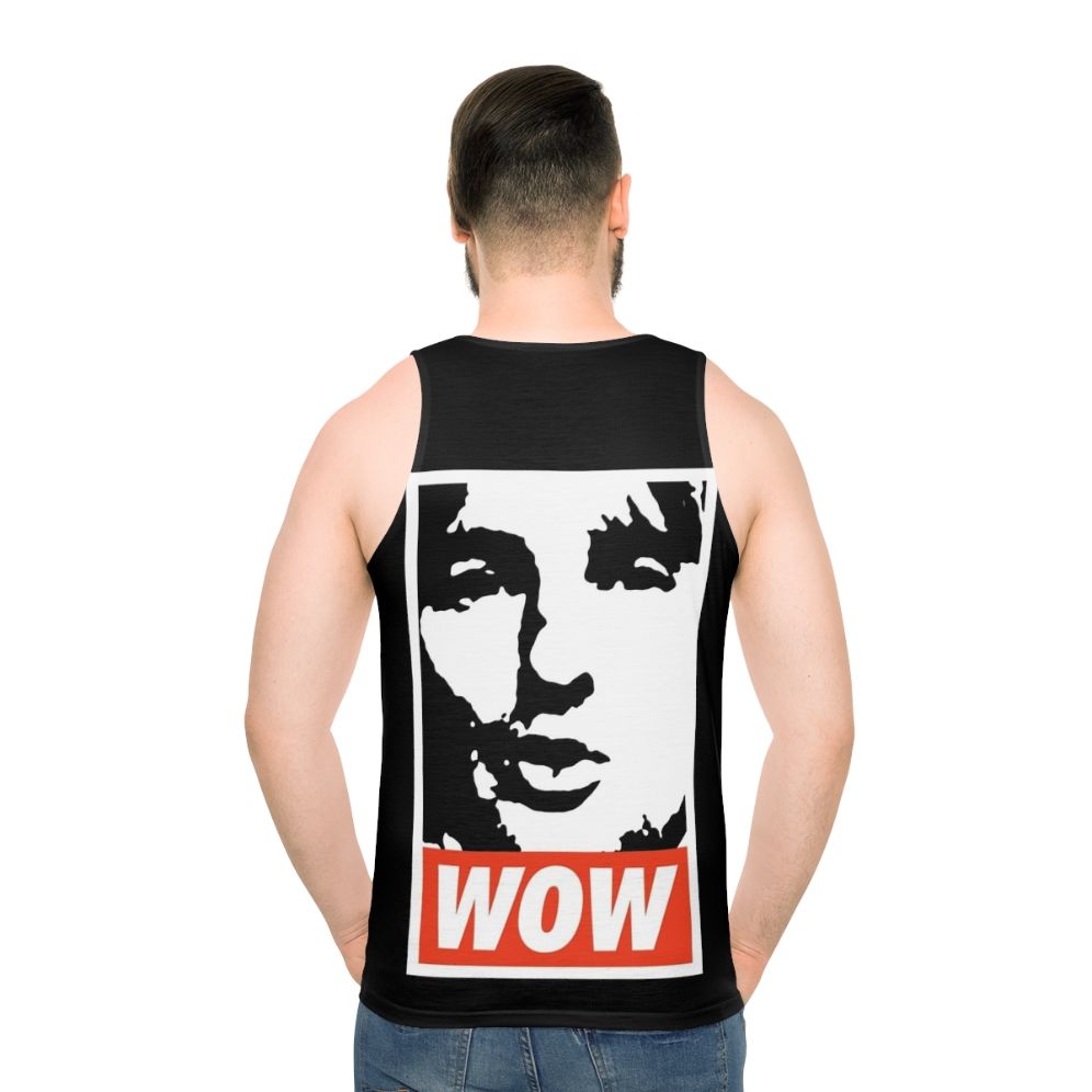 Owen Wilson "Wow" Unisex Tank Top