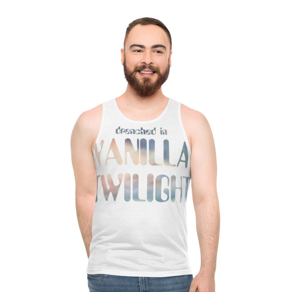 Owl City "Vanilla Twilight" Unisex Tank Top