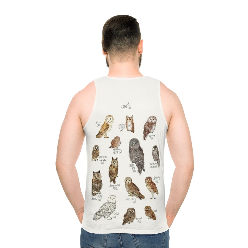 Owls Unisex Tank Top