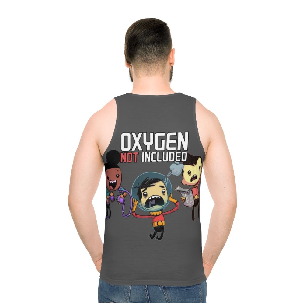 Oxygen Not Included Unisex Gaming Tank Top