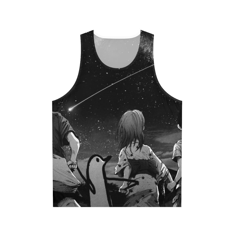 Oyasumi Punpun Milky Way Galaxy Unisex Tank Top