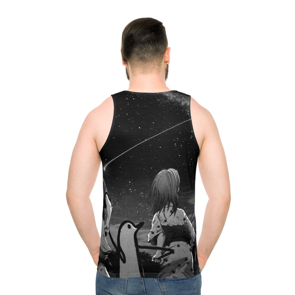 Oyasumi Punpun Milky Way Galaxy Unisex Tank Top