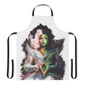 Oz-themed cooking apron featuring Todrick Hall's "Straight Outta Oz" design