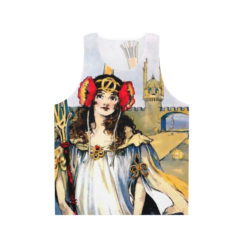 Ozma of Oz unisex tank top featuring fantasy art by John R. Neill