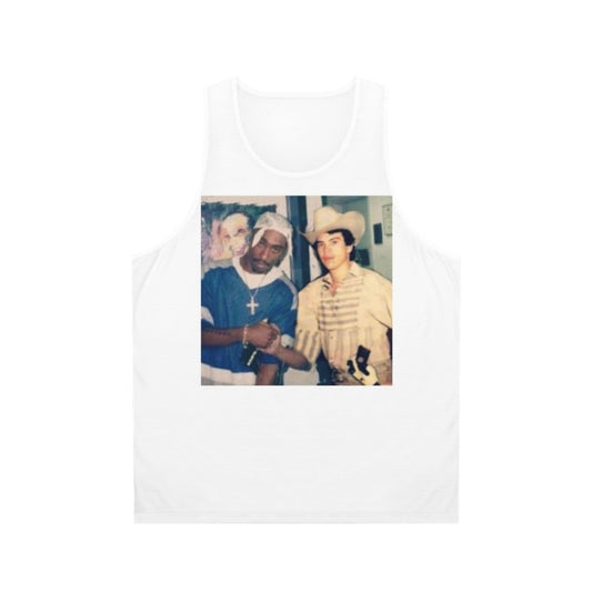 Pacand x Chalino Sanchez Unisex Music Tank Top