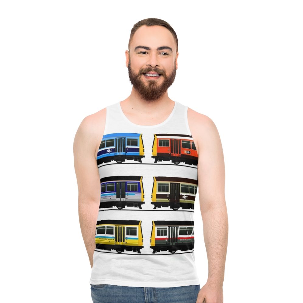 Pacer Trains Unisex Tank Top