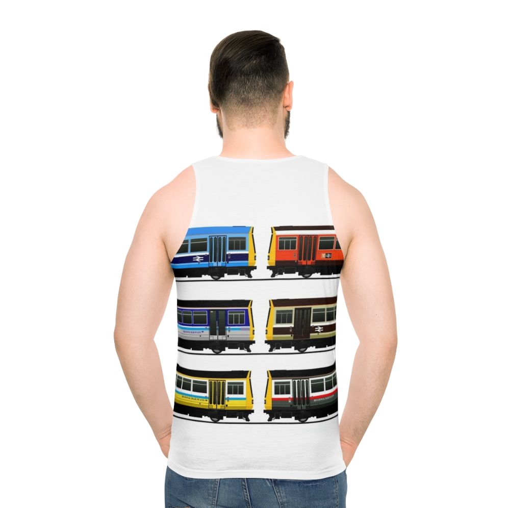 Pacer Trains Unisex Tank Top