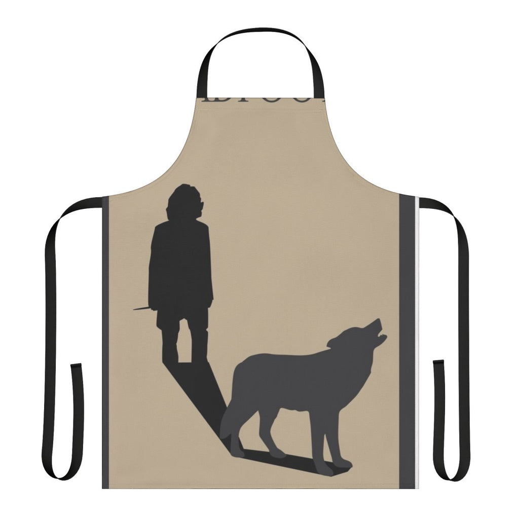 Padfoot-Inspired Magical Apron with Sirius Black and Marauder Motifs