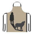 Padfoot-Inspired Magical Apron with Sirius Black and Marauder Motifs