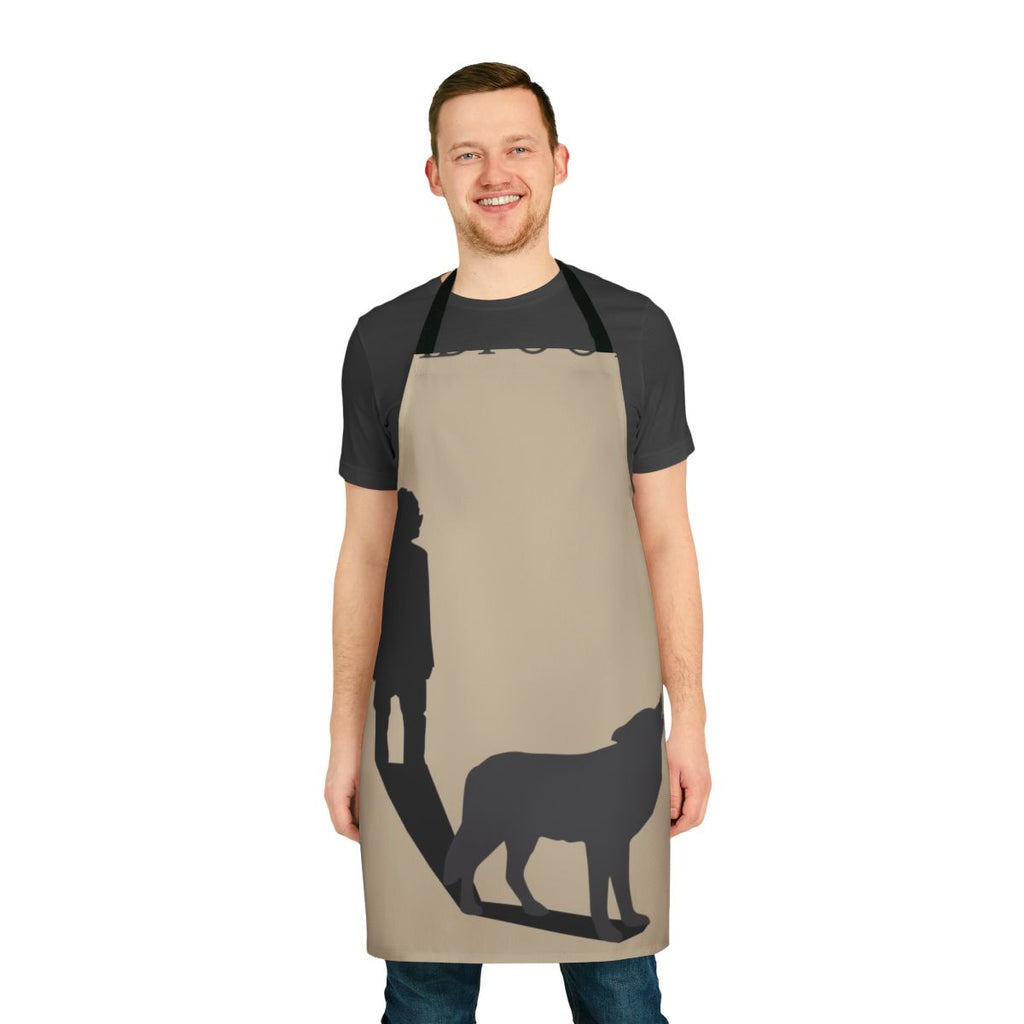 Padfoot-Inspired Magical Apron with Sirius Black and Marauder Motifs