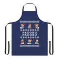 Padoru-themed anime-style apron with Fate/Grand Order characters Saber Nero and Claudius