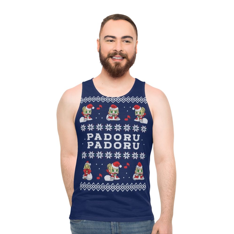 Padoru Padoru Anime Unisex Tank Top