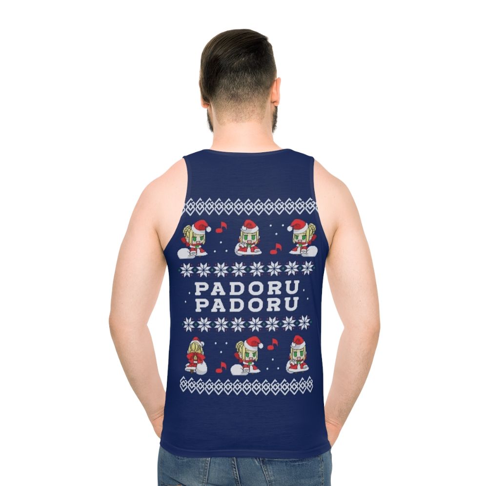 Padoru Padoru Anime Unisex Tank Top