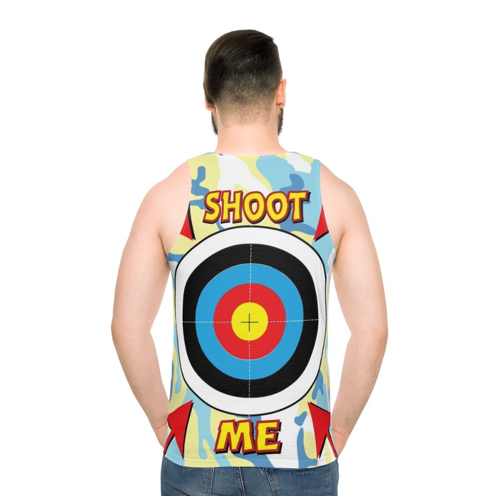 Paintball Stag Hen Do Target Unisex Tank Top