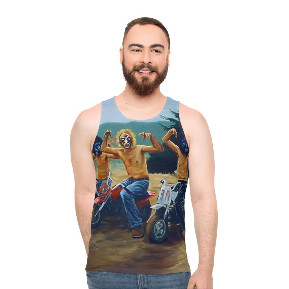 Painting From The Royal Tenenbaums Unisex Tank Top