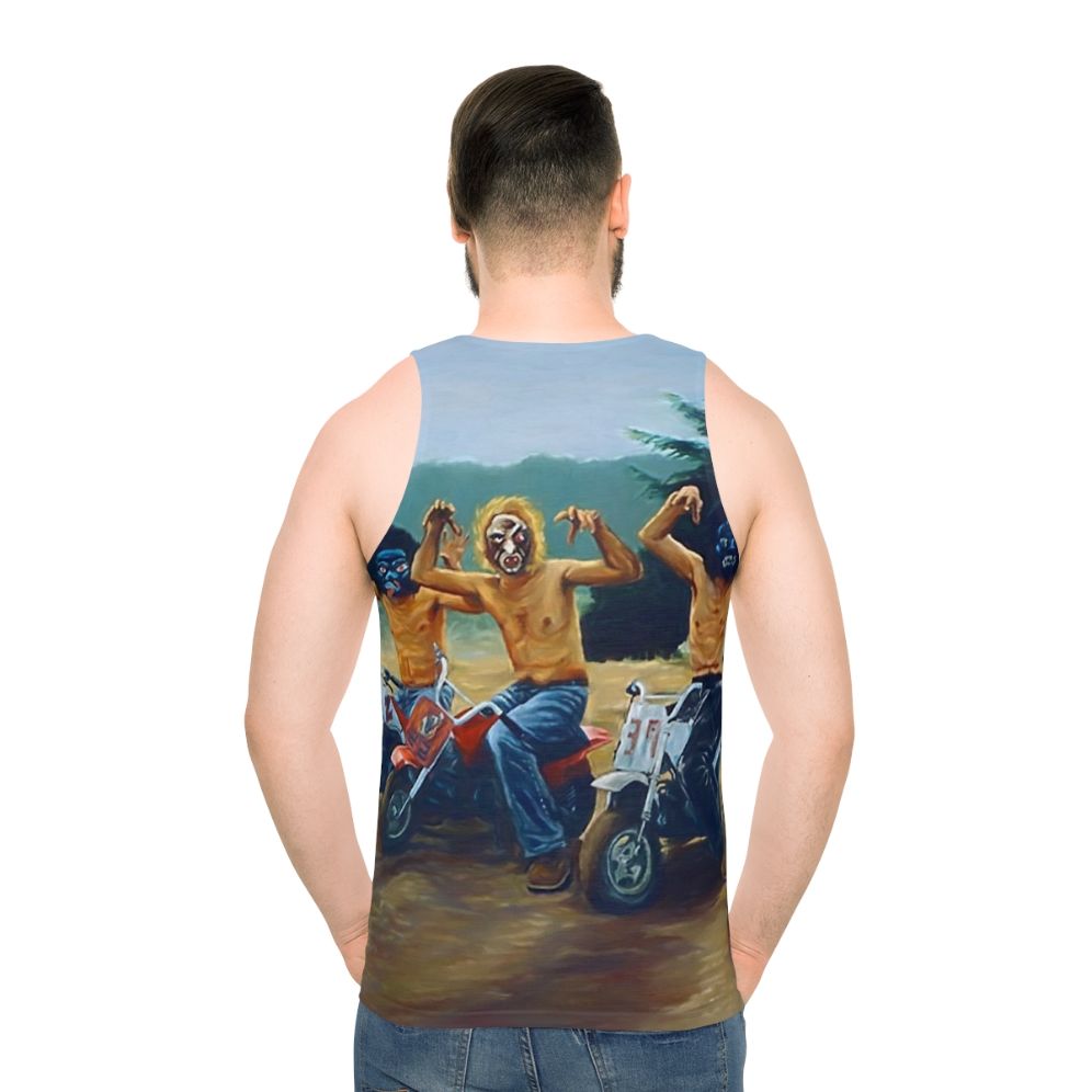 Painting From The Royal Tenenbaums Unisex Tank Top