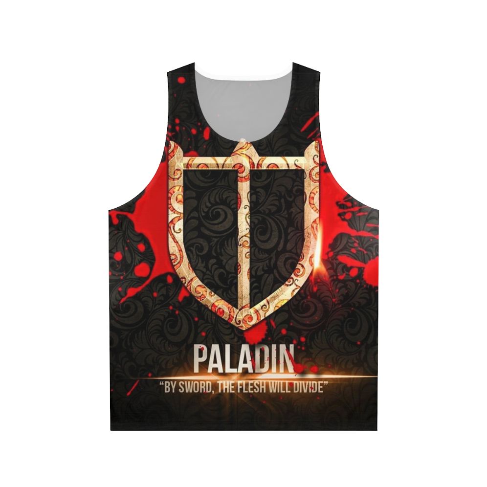 Paladin Final Fantasy XIV Unisex Tank Top