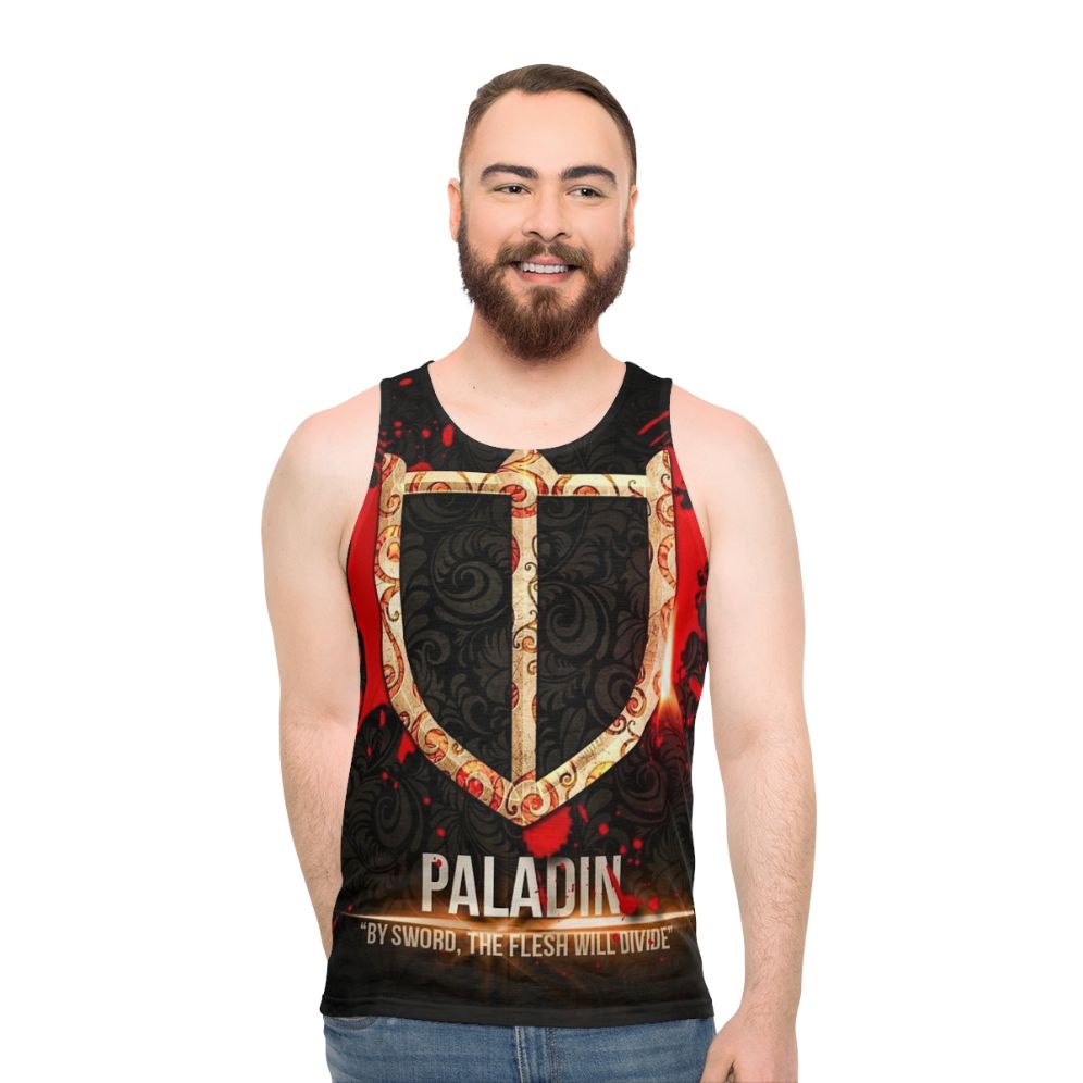 Paladin Final Fantasy XIV Unisex Tank Top