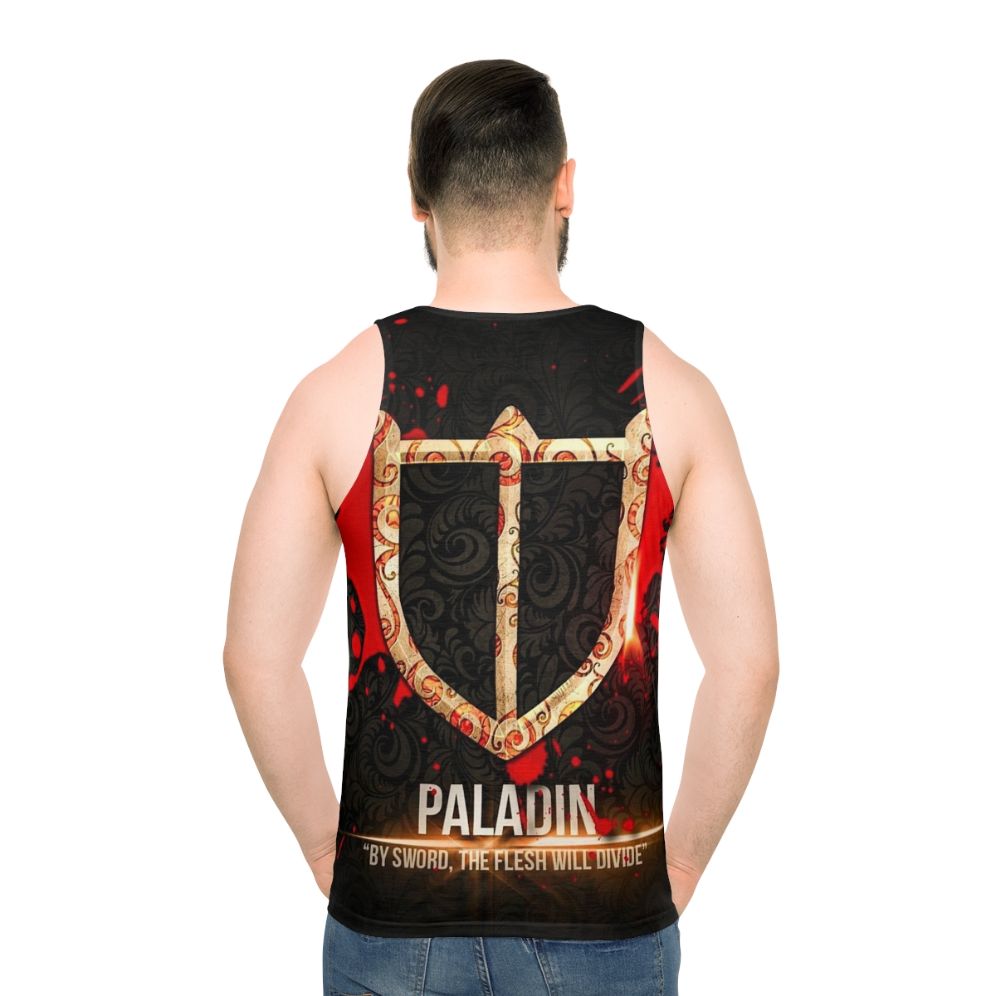 Paladin Final Fantasy XIV Unisex Tank Top