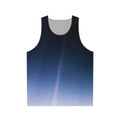 Pale Blue Dot Voyager 1 NASA Space Exploration Unisex Tank Top